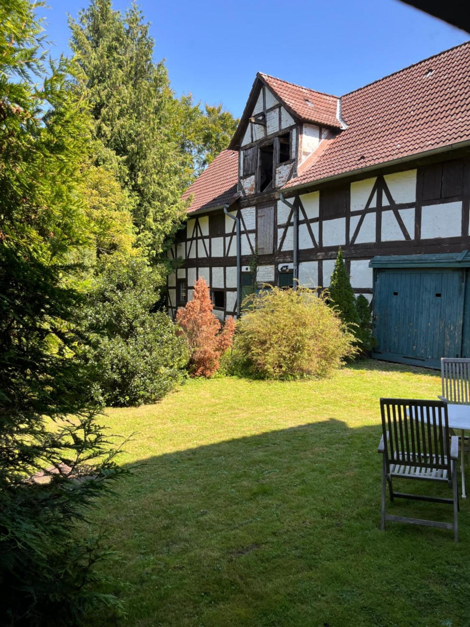 „Altes Forsthaus“ Am Schloss Uelzen Bagian luar foto