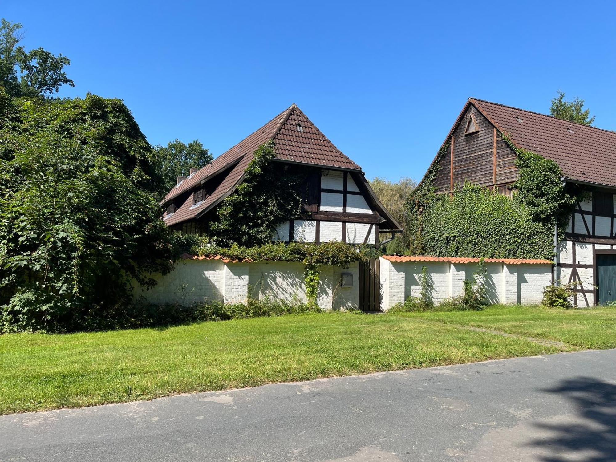 „Altes Forsthaus“ Am Schloss Uelzen Bagian luar foto